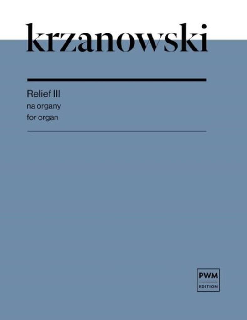 Relief Iii For Organ